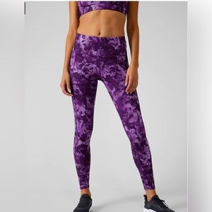 Athleta Rainier Tights Legging Sz Small
